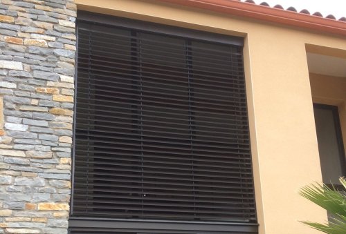 Volet roulant Schuco Montpellier