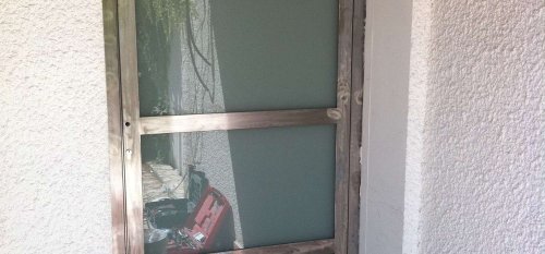 Portail de garage en alu Grabels
