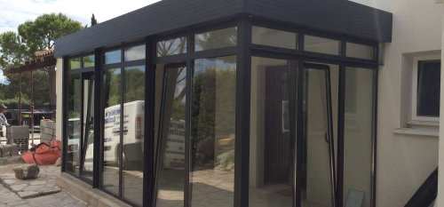 Création de pergola en acier