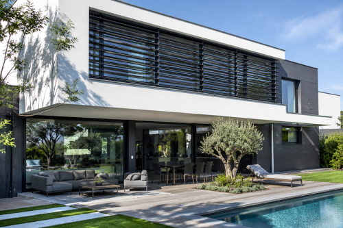 Pose brise soleil orientable Montpellier