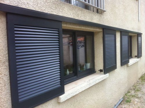 ﻿Volet coulissant aluminium Montpellier