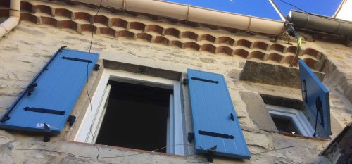 Volet battant en Alu