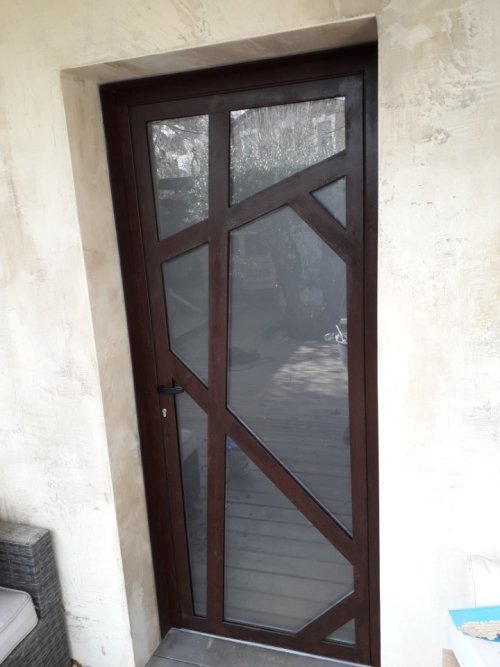 Porte d'entrée personnalisable Montpellier